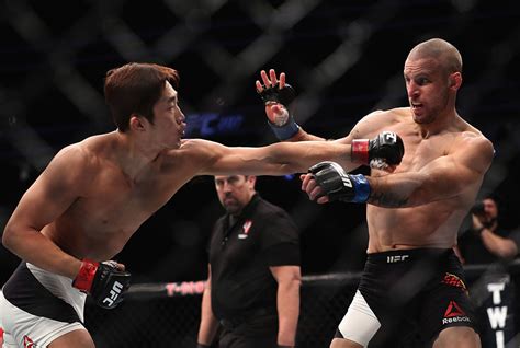 Dillashaw Kim Borg Go Distance For Wins Ufc