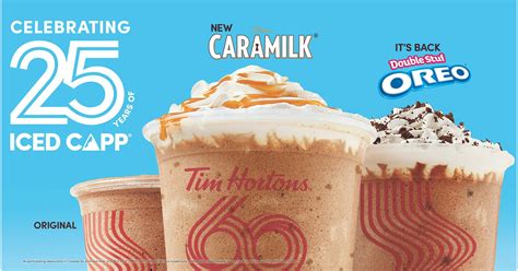 Celebrate 25 Years Of The Iconic Tim Hortons Iced Capp With A New