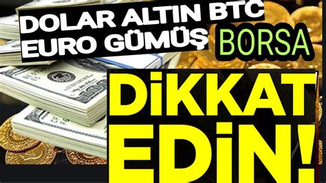 S K Durun Dolar Fena Sarsacak Borsada Sat Zaman M Alt N Ve