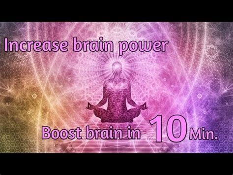 Increase Brain Power In Min Enhance Intelligence Iq To Improve