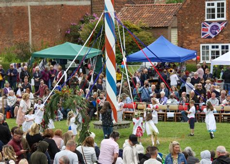 100 Years Of Wellow Maypole Celebrations Life Publications