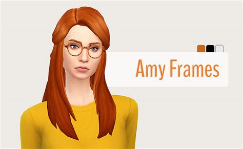 Sims 4 Maxis Match Cc Glasses All Free Fandomspot Parkerspot