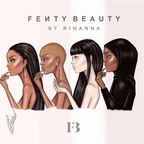 Fenty beauty Logos