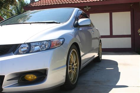 Honda Civic Custom Wheels Gold Raze R X Et Tire Size X R