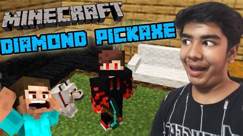 I Finally Made A Diamond Pickaxe Minecraft 10 Youtube