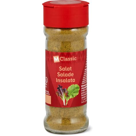 M Classic Seasoning Salad Migros