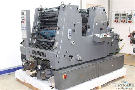 Heidelberg 2 Color Printing Machine Heidelberg GTOZ52 Offset Printing