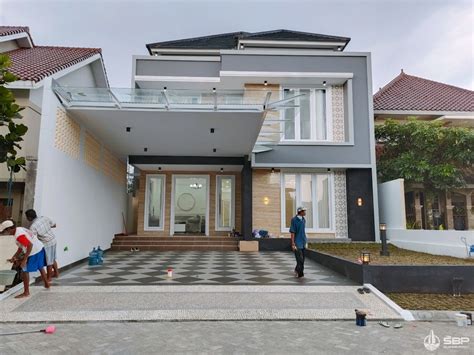 Rumah Baru Full Furnished Dalam Perumahan Merapi View JL Kaliurang Km 9