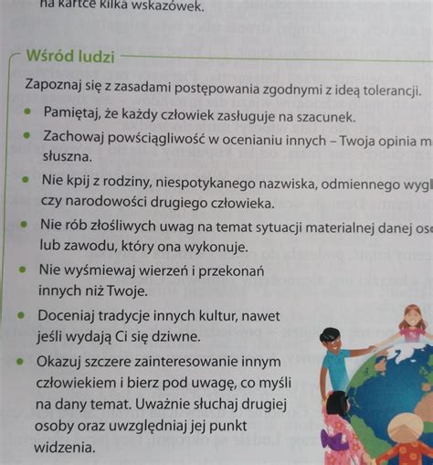 poproszę o pomoc w zadaniu domowym z języka polskiego idea tolerancji