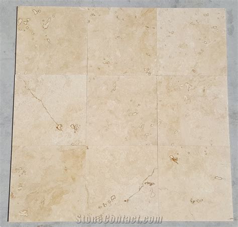 Beige Classic Travertine Tiles from Turkey - StoneContact.com