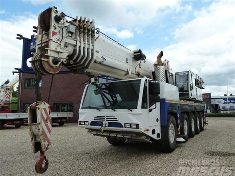 Used Terex Demag AC 120 1 All Terrain Cranes Year 2009 For Sale