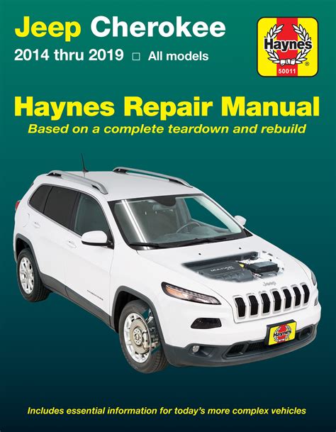 Repair Manuals Guides For Jeep Cherokee 2014 2019 Haynes Manuals