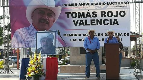 La Jornada Rinden homenaje a líder yaqui Tomás Rojo a un año de su