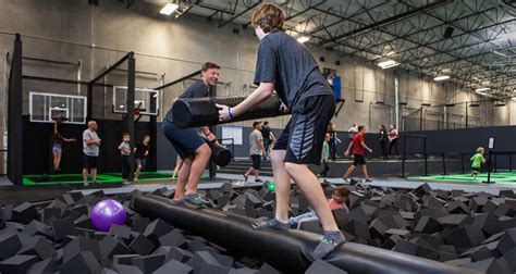 A New Adventure Park Opens In Chandler Arizona Trampoline Park