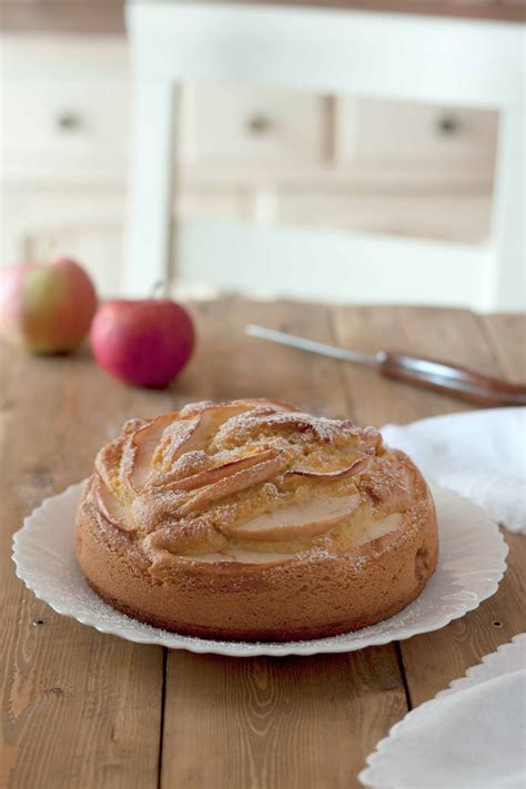 Torta Di Mele Senza Burro Morbida Leggera E Gustosa