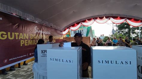 Infopublik Pentingnya Simulasi Pemungutan Suara Pemilu