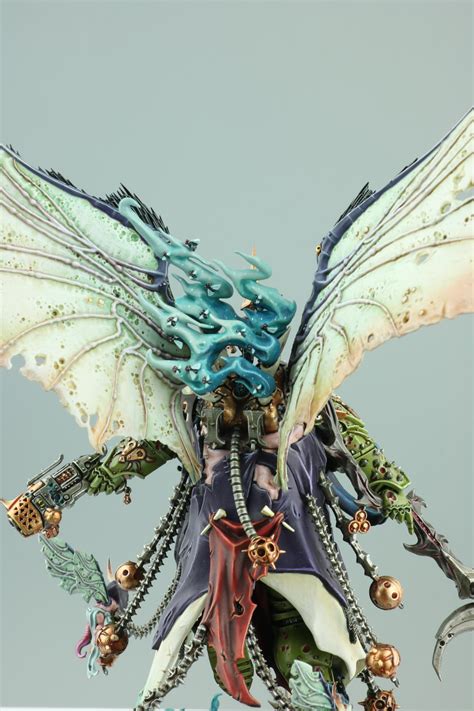 Daemons Mortarion Primarch Of Nurgle Warhammer 40000 Mortarion