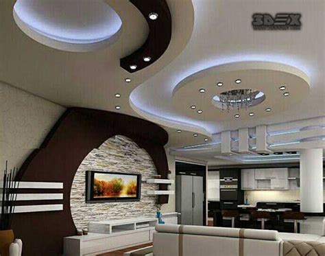 Pop False Ceiling Design For Living Room Bryont Blog