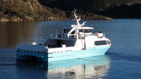 Multipurpose 26m Ropax Catamaran For Sale In Norway