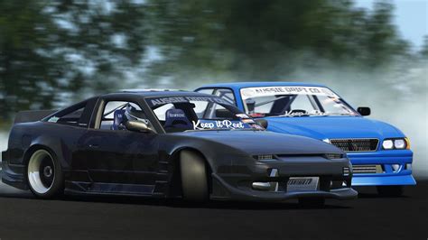 Assetto Corsa Tandem Drift In Triple Screen GoPro POV YouTube