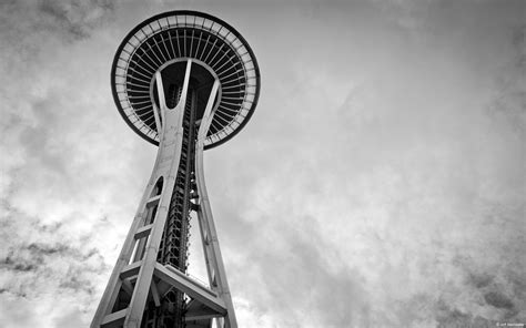 Seattle Space Needle-Windows themes wallpaper Preview | 10wallpaper.com