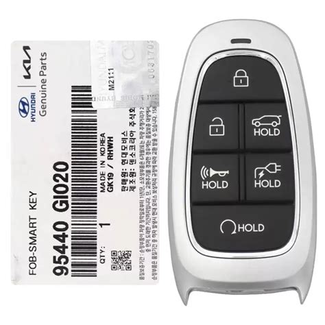 Hyundai Ioniq Smart Remote Key Gi With Button