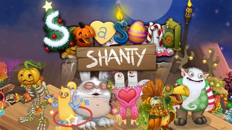 My Singing Monsters Seasonal Shanty Memory Youtube