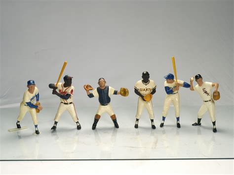 1958 62 Hartland Statues Complete Set With Uniforms Baseball Lot