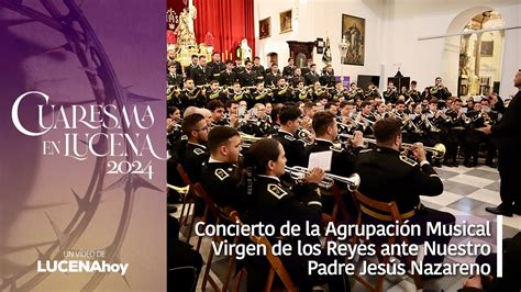 V Deo La Agrupaci N Musical Virgen De Los Reyes La Saeta Ante Ntro