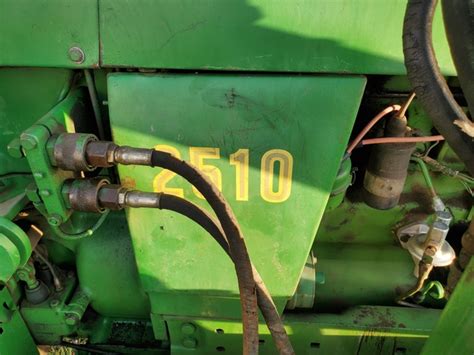 2510 John Deere Tractor Nex Tech Classifieds