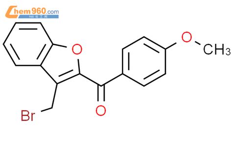 67534 83 2 Methanone 3 Bromomethyl 2 Benzofuranyl 4 Methoxyphenyl