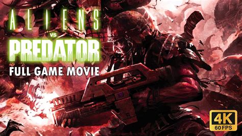 Can You Survive Aliens Vs Predator Marine Campaign Full Game Movie