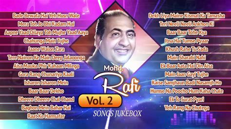 Best Of Mohammed Rafi Volume Mohammed Rafi Hits Evergreen