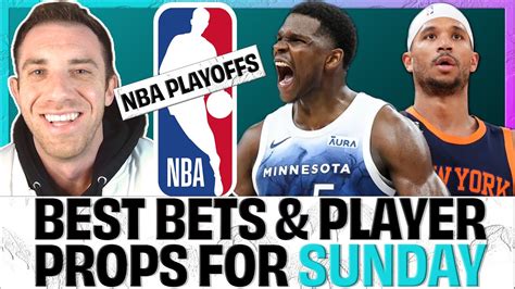 5 Nba Player Props Best Bets Knicks Pacers Nuggets Wolves Picks