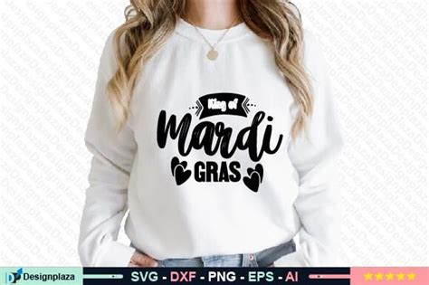 King Of Mardi Gras Svg Graphic By Designplaza Creative Fabrica