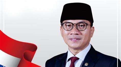 Sosok Yandri Susanto Menteri Desa Dan Pembangunan Daerah Tertinggal