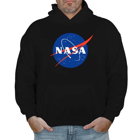 NASA Circle Logo Hoodie NASA Hoodie NASA Gift Hoodie - Etsy