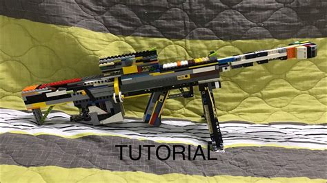 Lego Bullpup Sniper Tutorial YouTube