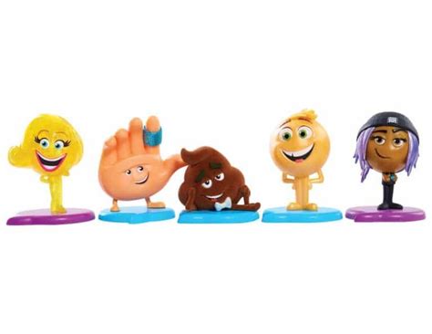 Emoji Movie Figurine Set | Emoji Galore