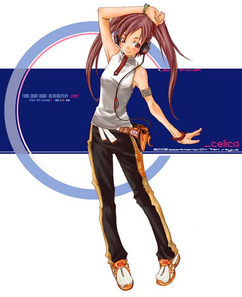 Rule 34 Beatmania Beatmania Iidx Blush Brown Eyes Brown Hair Headphones Mizushiro Celica