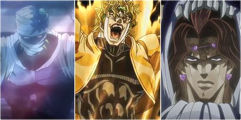 Jojo S Bizarre Adventure Most Powerful Villain Stands In Stardust