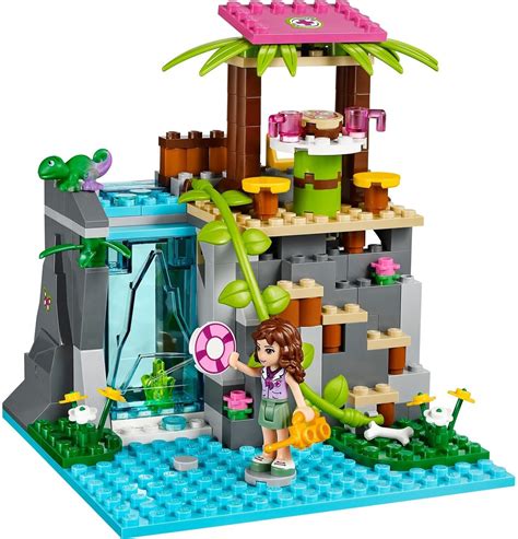 Jungle Falls Rescue Lego Friends Set