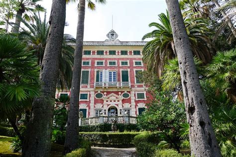 Santa Margherita Ligurede Muhte Em Bir Talyan Villas Villa Durazzo