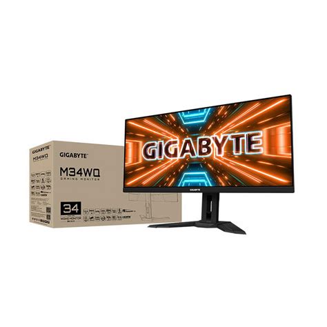 Màn hình Gigabyte M34WQ EK 34inch WQHD IPS 144Hz 1ms 400nits HDMI DP