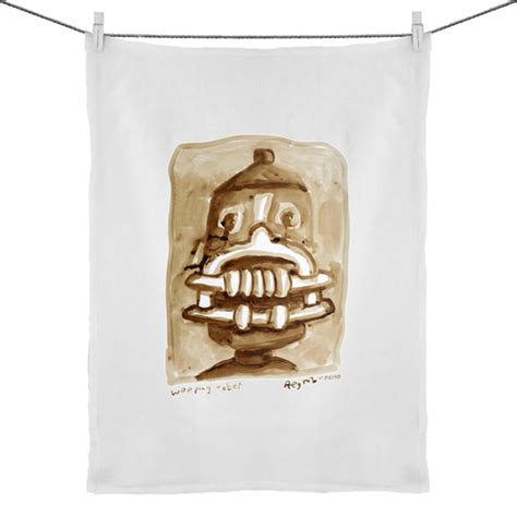 Tea Towels Tagged Weeping Robot Remo Since 1988