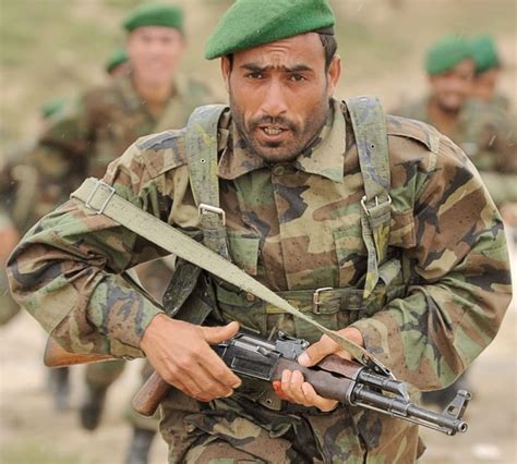 Afghan National Army Woodland Camouflage Lbv