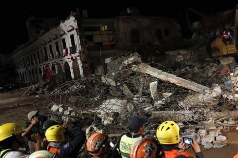 México y parte de centroamérica devastados por el mayor terremoto de