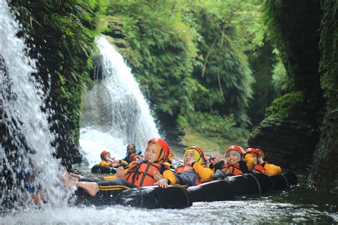 Santirah River Tubing Atraksi Di Pangandaran Harga Dan Kualitas Terbaik