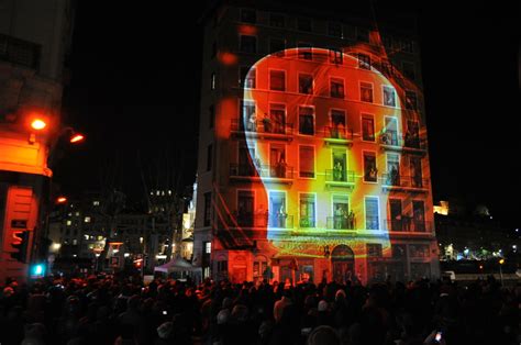 Lyon Fresque Des Lyonnais Les Allumeurs De R Ves