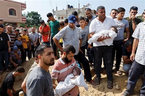 Faixa De Gaza Sofre Dia Mais Mortal Em Anos Ap S Resposta De Israel